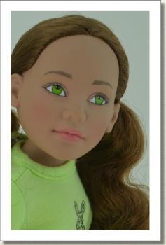 Affordable Designs - Canada - Leeann and Friends - 2016 Basic Loulou - Brown Hair/Green Eyes - кукла
